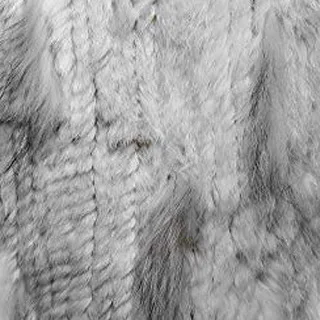 Light Grey VISI HOP/модное Стильное женское пончо с натуральным кроличьим мехом, Вязаная Шаль, качественная накидка VS5201 - Цвет: Light Grey