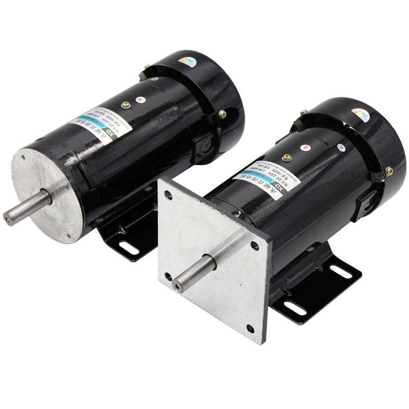 

300W DC permanent magnet motor 220V speed motor 1800 rpm variable speed forward and reverse control motor