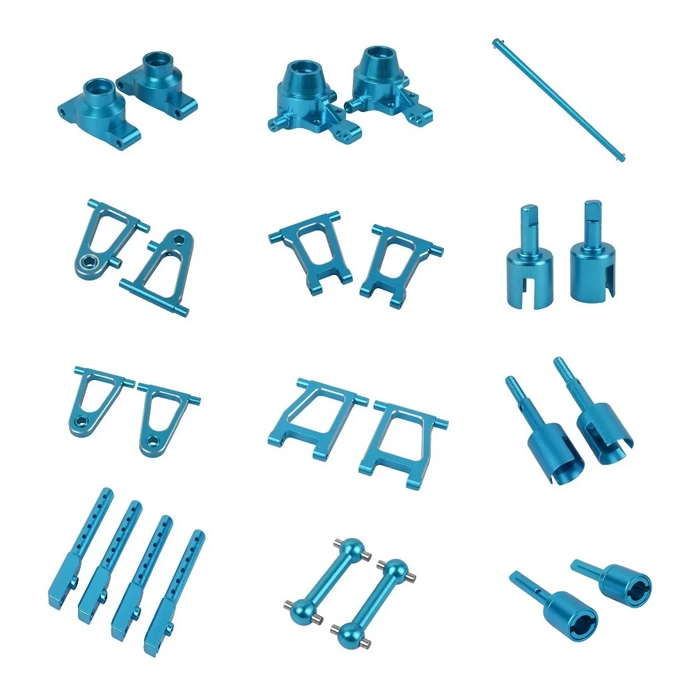 

1/10 RC Aluminum Alloy Upgrade Pats for Tamiya TT-01 TT01E TT01D