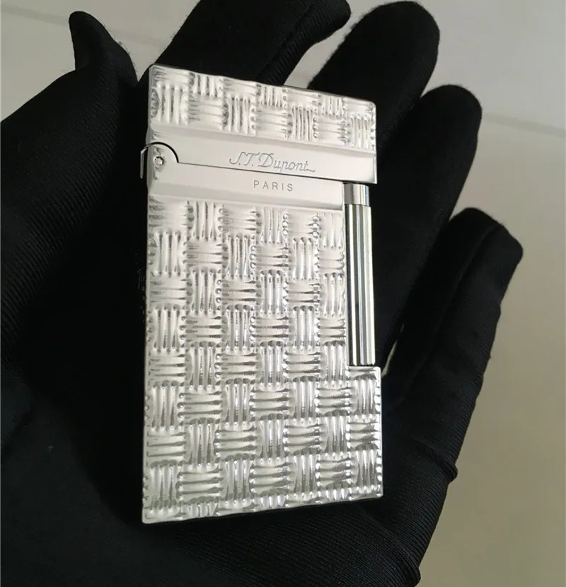 Газовая ветрозащитная Зажигалка S.T для прикуривателя Dupont с ярким звуком! Новинка