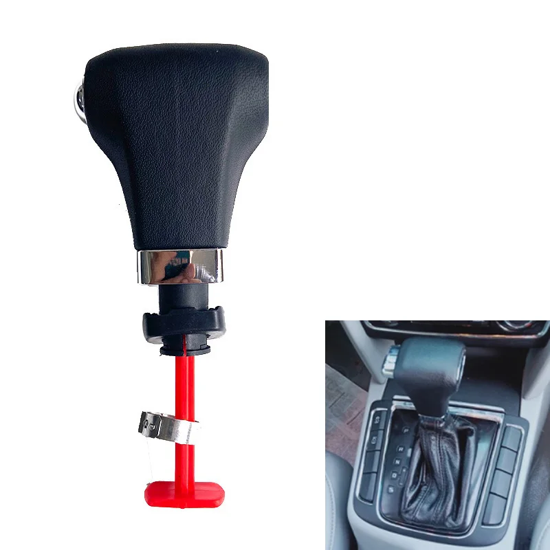 

Рукоятка рычага переключения передач для skoda superb