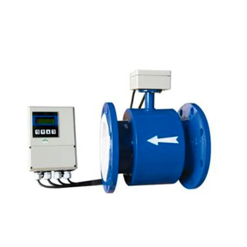 Универсальный сплит Тип ЖК цифровой электромагнитный расходомер конвертер