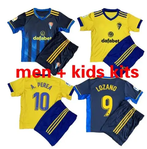 

2020 2021 adults Cadiz soccer jersey Men and kids kits CF 20 21 LOZANO ALEX Bodiger Juan Cala CAMISETA Shirts Casual T-Shirt