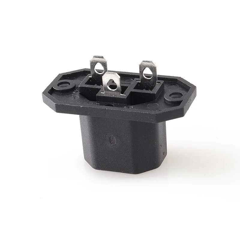 LZ-F-10 AC 10A 250V IEC320 C14 fuer лампе Wippschalter