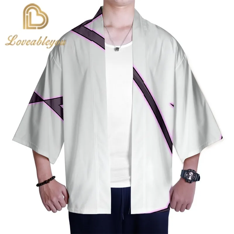 

My Hero Academia Japanese Style Casual Kimono Streetwear Men Women Fashion Cardigan Japan Harajuku Anime Clothes