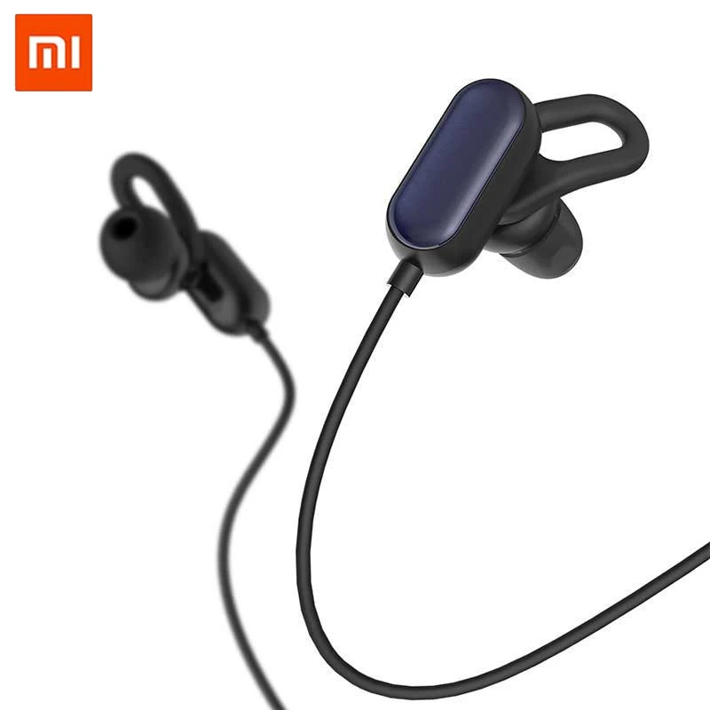 Оригинальные беспроводные наушники Xiaomi Mi Спортивная гарнитура с микрофоном IPX4
