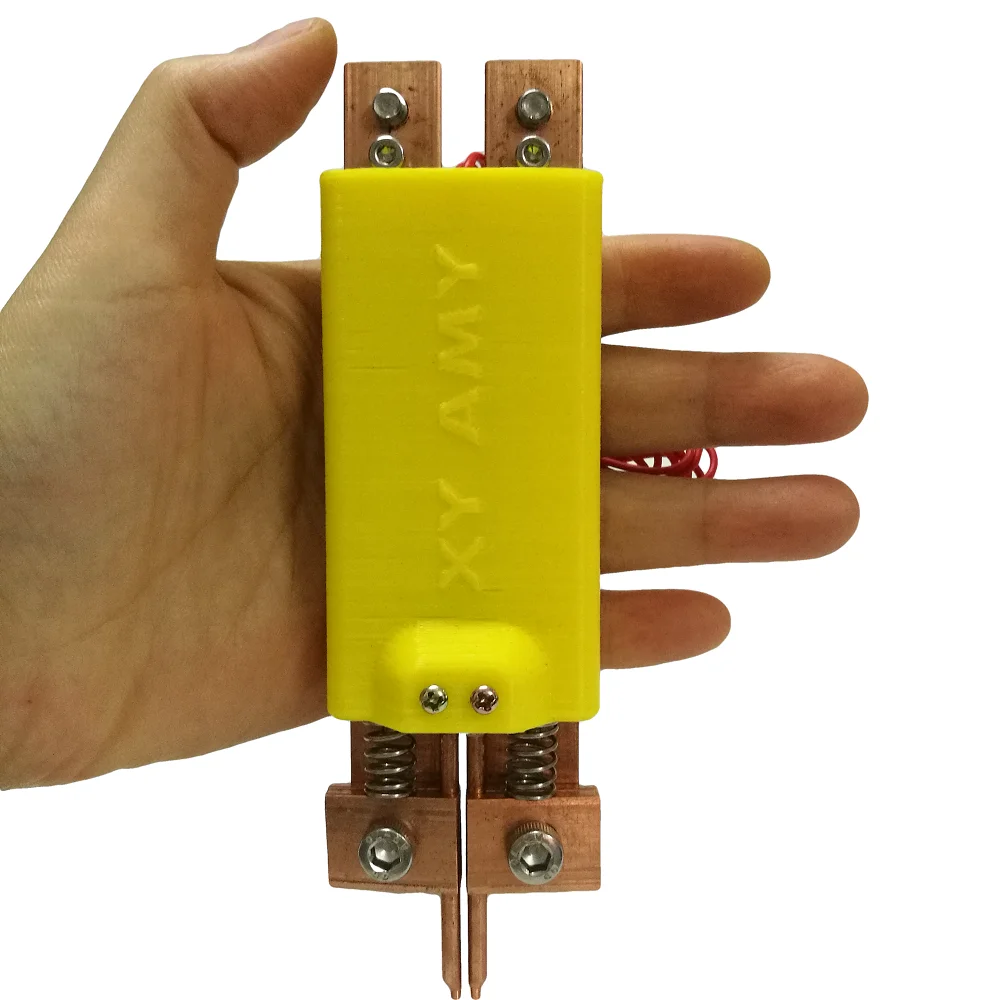 

Mini portable portable automatic trigger DIY spot welding pen