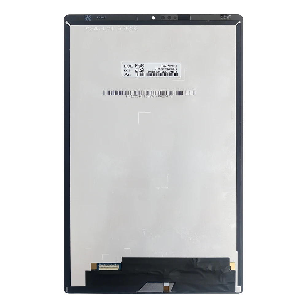 Фото 10,3 ''для Lenovo Tab M10 Plus TB-X606F TB-X606X TB-X606V X606 ЖК-дисплей с сенсорным цифровым преобразователем, замена экрана в сборе №2