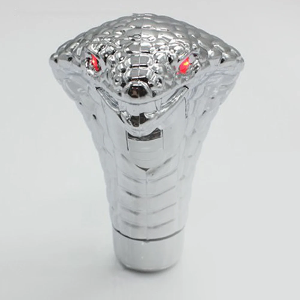 Универсальный крутой светодиодный аксессуары для глаз ручной Стайлинг змея Авто