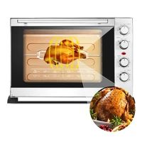 60l multi functional electric oven for pizza cake bread toaster oven with rotisserie electric oven household baking equipment