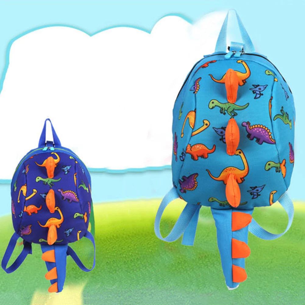 Детский Школьный рюкзак для детского сада детский детей 3 лет с динозавром защиты