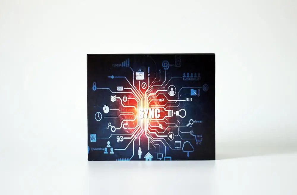 Psychic Sync Mini Board умные фокусы реквизит Gimmicks иллюзии крупным планом, сценическое предиумение выбранная карта волшебника, высокотехнологичный