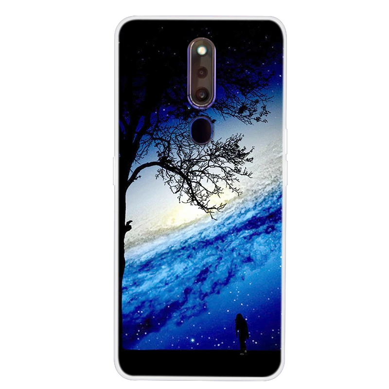 Полный воображения чехол для телефона OPPO F3 F5 F7 F9 F1S K1 R15X R17 F11 Pro Чехол из мягкого