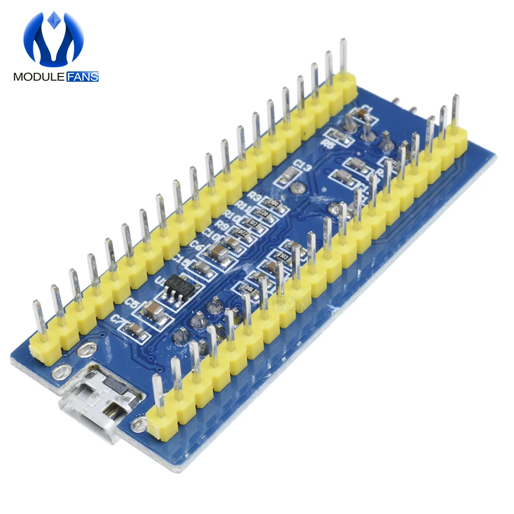 5 шт. плата разработки системы STM32F103C8T6 I/O IO ARM STM32 32 модуль макетной платы SWD для Arduino