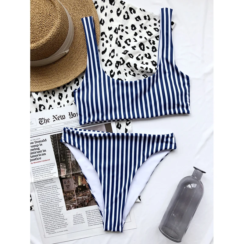 

Fors Solid pink bikini 2020 mujer Bandeau swimsuit female Sport swimwear women Push up bathing suit Bather suit Swimming suit