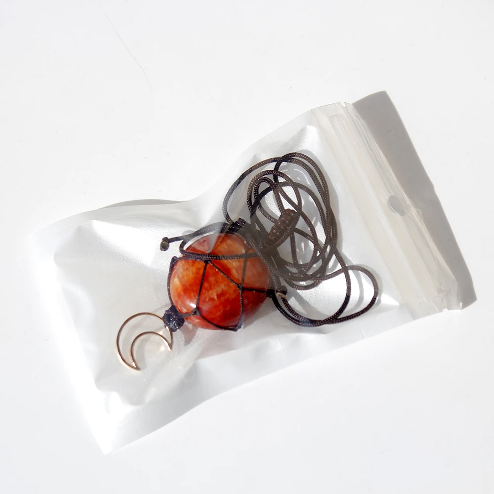 Натуральные лечебные драгоценные камни полированная сетчатая карманная