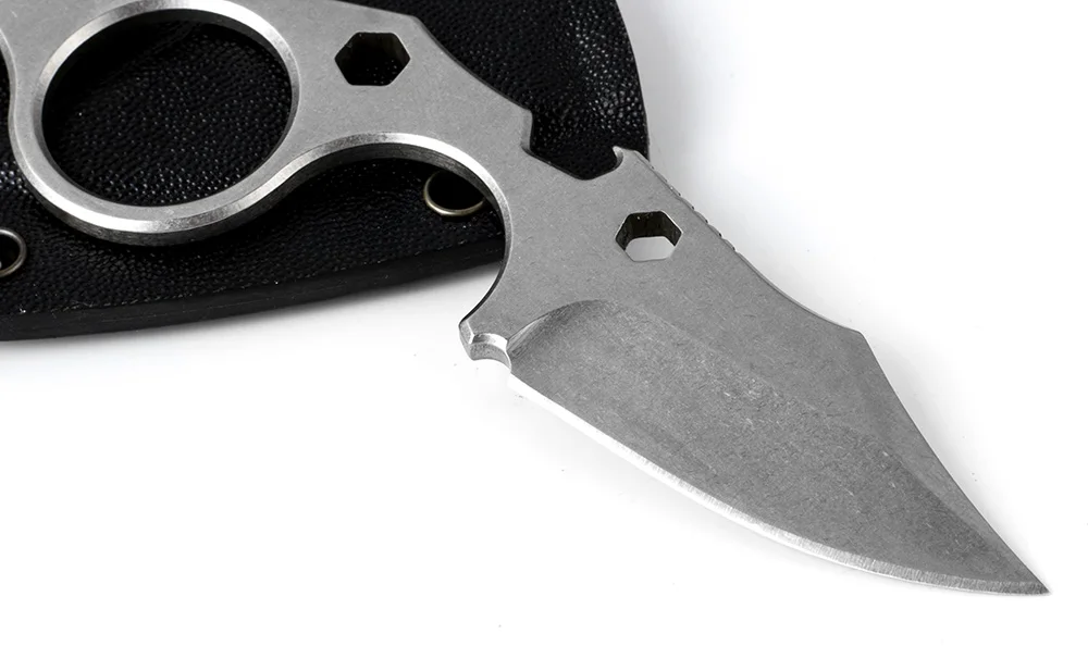 KKWOLF мини нож Птерозавр полный цепочка брелок инструмент с K ножнами Кемпинг