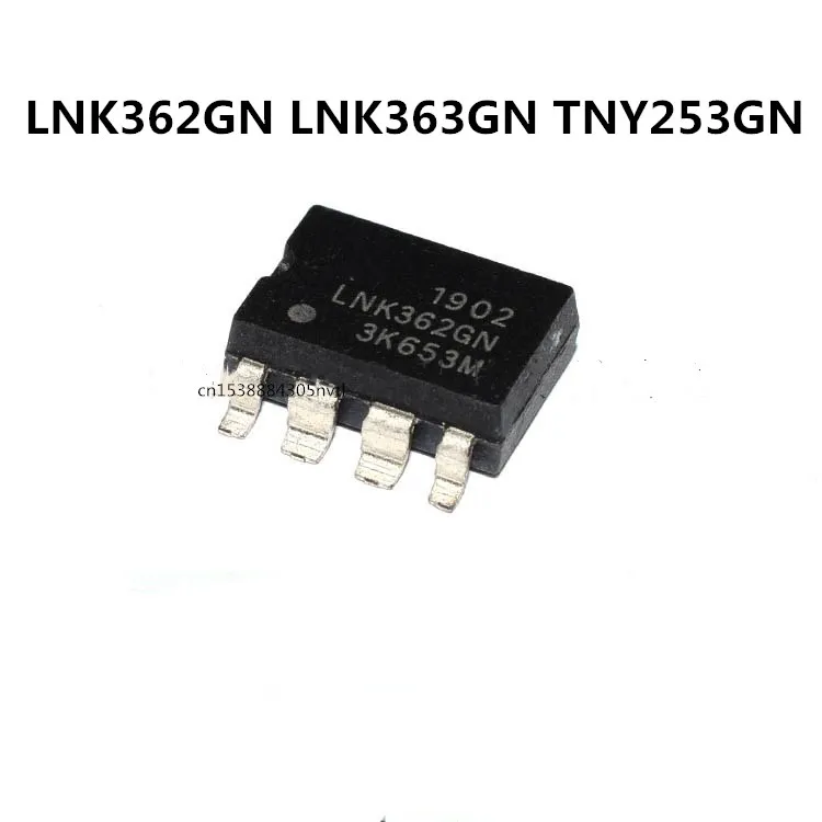 Оригинал, 5 предметов в партии, TNY253GN LNK362GN LNK363GN SMD-8