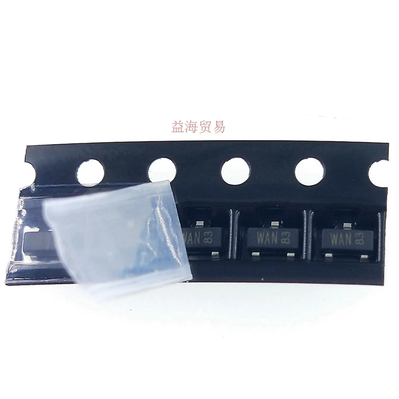 

Original PESD1CAN Printing WAN ESD diodes SOT-23 TVS transient suppression