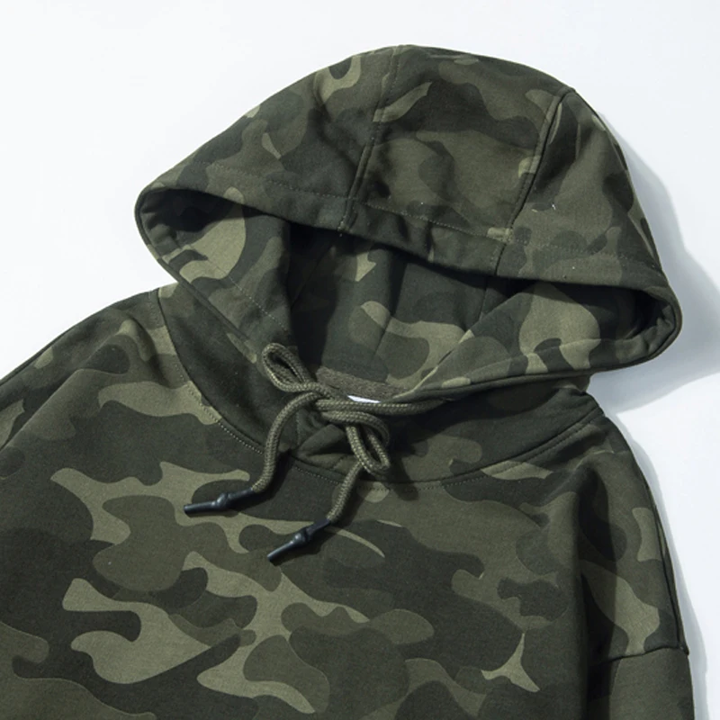 E-BAIHUI камуфляжные толстовки для мужчин новая мода мужской свитер камуфляжной