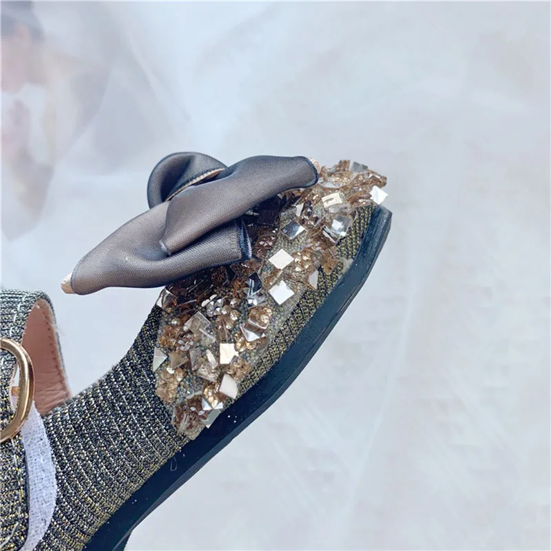 CUZULLAA/детская повседневная обувь на мягкой подошве с бантом бабочкой для девочек