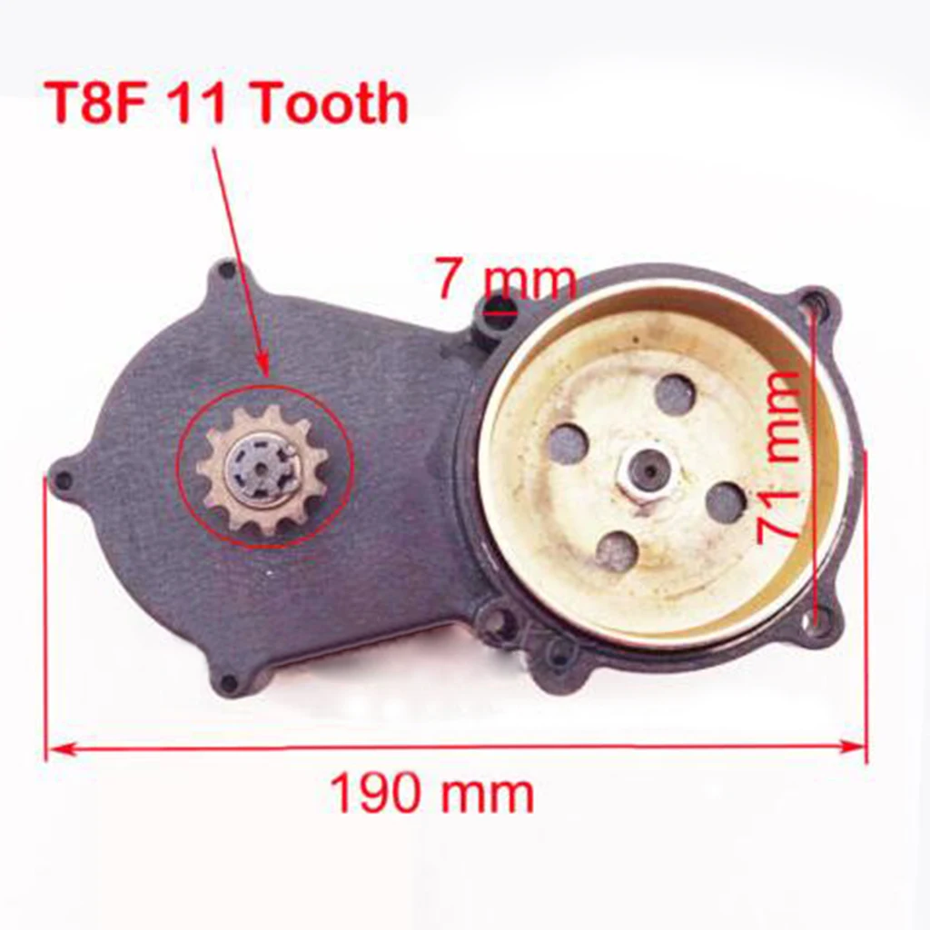 ATV 47 / 49cc T8F 11T 2 скорости Коробка передач переключения |