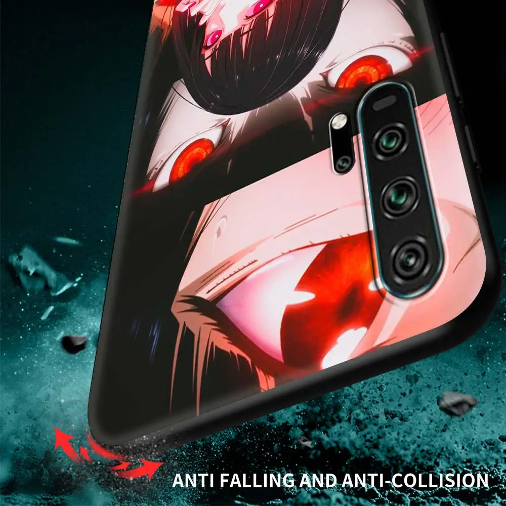 Soft Phone Case For Huawei P30 P40 Lite E P Smart Z Y6 2019 2021 P20 Pro Honor 20 9X Play 9A Cover Funda Anime Kakegurui Jabami