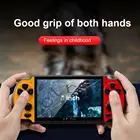 Портативная игровая консоль X7 Plus, MP5, с аккумулятором, с двойной камерой, с ЖК-дисплеем, HD видео, 8G музыка, для детей