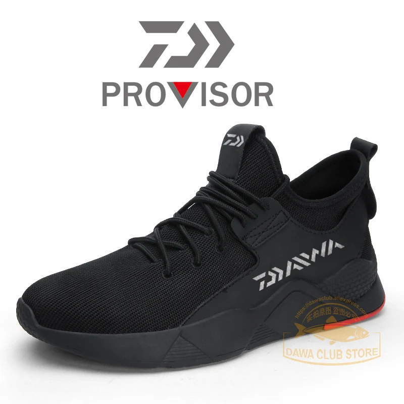 Новинка, Daiwa, Уличная обувь, нескользящая, обувь для рыбалки, дышащая обувь, Dawa, Уличная обувь для бега, скалолазание, повседневная обувь, размер 39-46