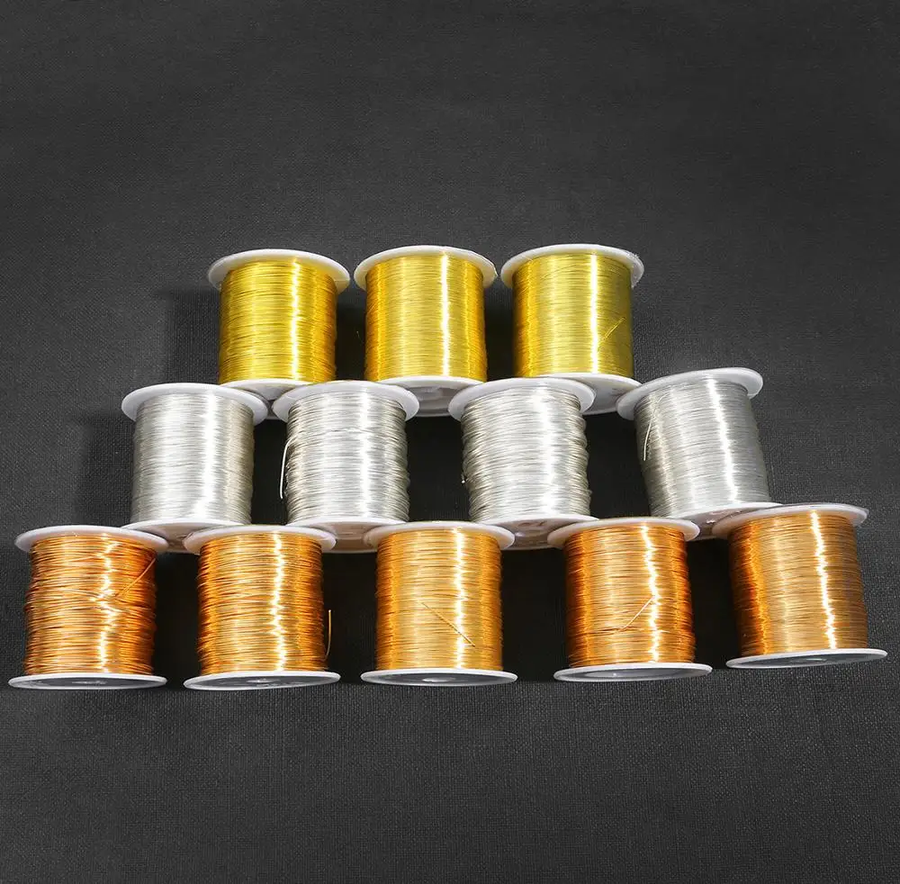 Проволока для бисероплетения медная проволока ювелирных изделий сделай сам