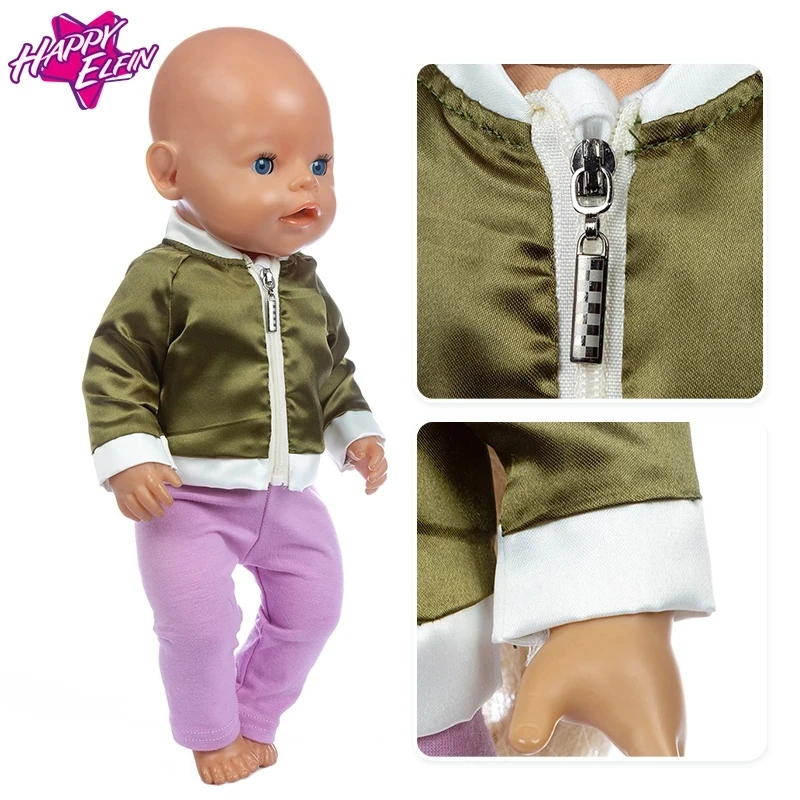 

Purple Five-pointed Star 3-piece Suit Wear Fit 17 inch 43cm Doll Clothes Born Baby Doll Clothes For Baby Birthday Festival Gift