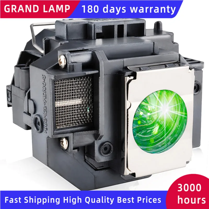 Сменный проектор ELPLP54 для EPSON PowerLite HC 705HD 79 / S7 S8 W7 H309A H309C H310C H311B H311C с корпусом|Лампы