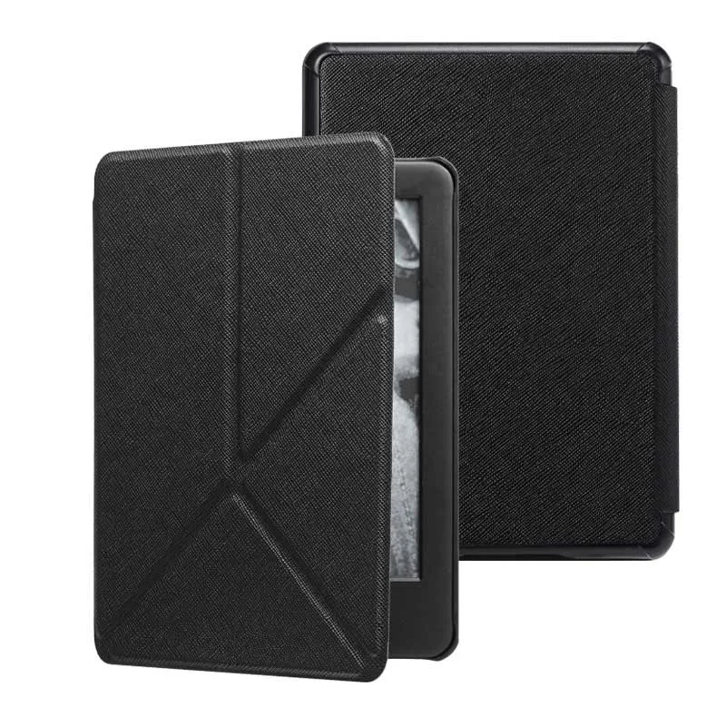 

Foldable PU Leather Smart Case for Amazon Kindle Paperwhite 5 11th Generation 6.8 inch with Stand Holder E-book Shell