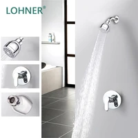 lohner sale shower head high pressure set bathroom pomme salle cabezal de ducha bain douche duschkopf prolunga di lavaggio