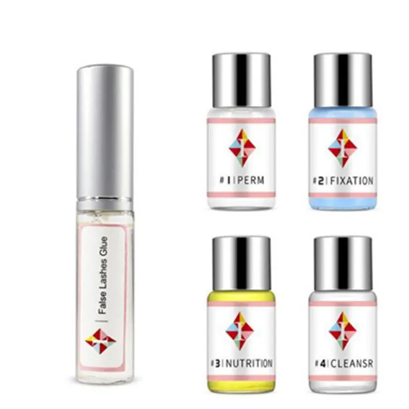 Набор для поднятия ресниц набор макияжа завивки очищающее средство увлажняющее