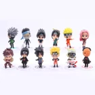 Экшн-фигура, аниме, детские подарки Наруто, Саске, Наруто, 6 шт.