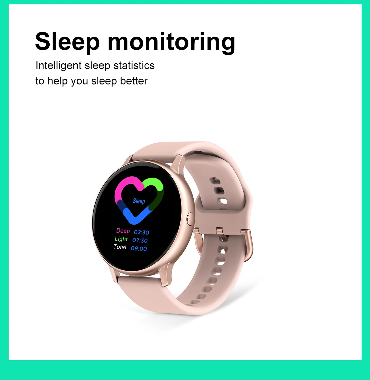 

2021 Women Smart Watch ECG Heart Rate Blood Oxygen Fitness Tracker IP67 Waterproof Relogio Sport Smartwatch For Android IOS