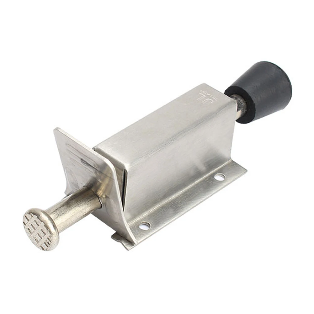 Замок с заглушкой из нержавеющей стали защитой от кражи скользящая фурнитура для