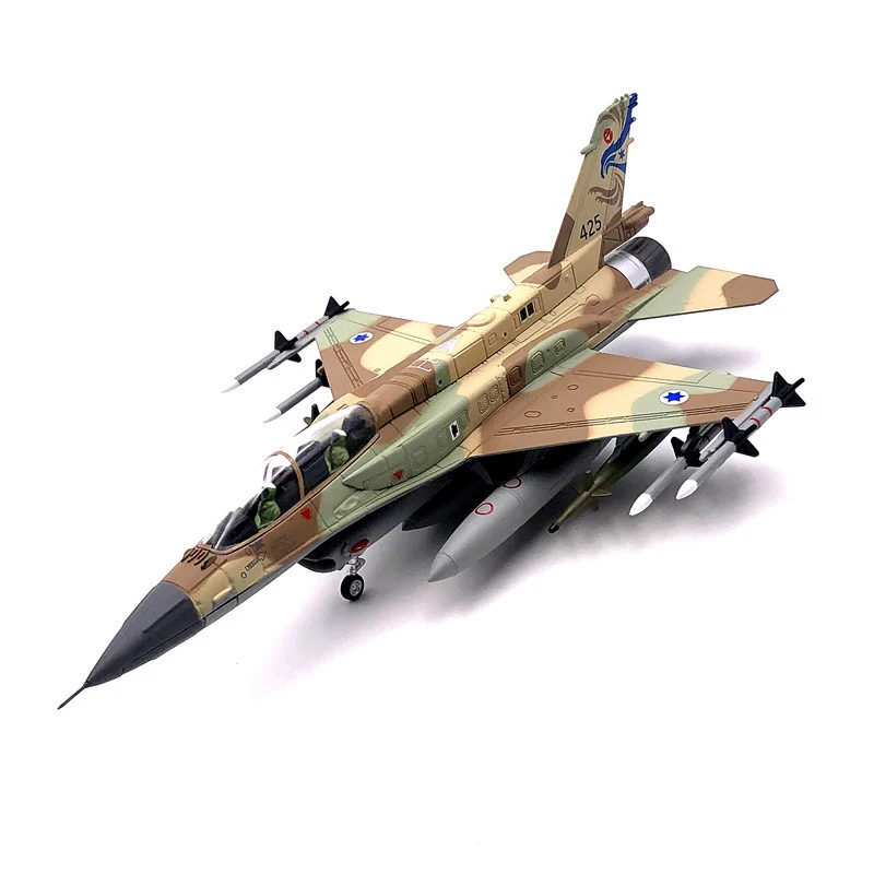 F16 самолет модель игрушки 1:72 Масштаб Израиль F-16I Суфа Истребитель модель литья под давлением строгальные Игрушечная модель самолета статический для коллекции