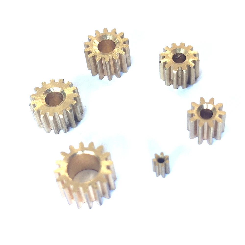 Комплект из 2 предметов цилиндрический латунь Шестерни износостойкие