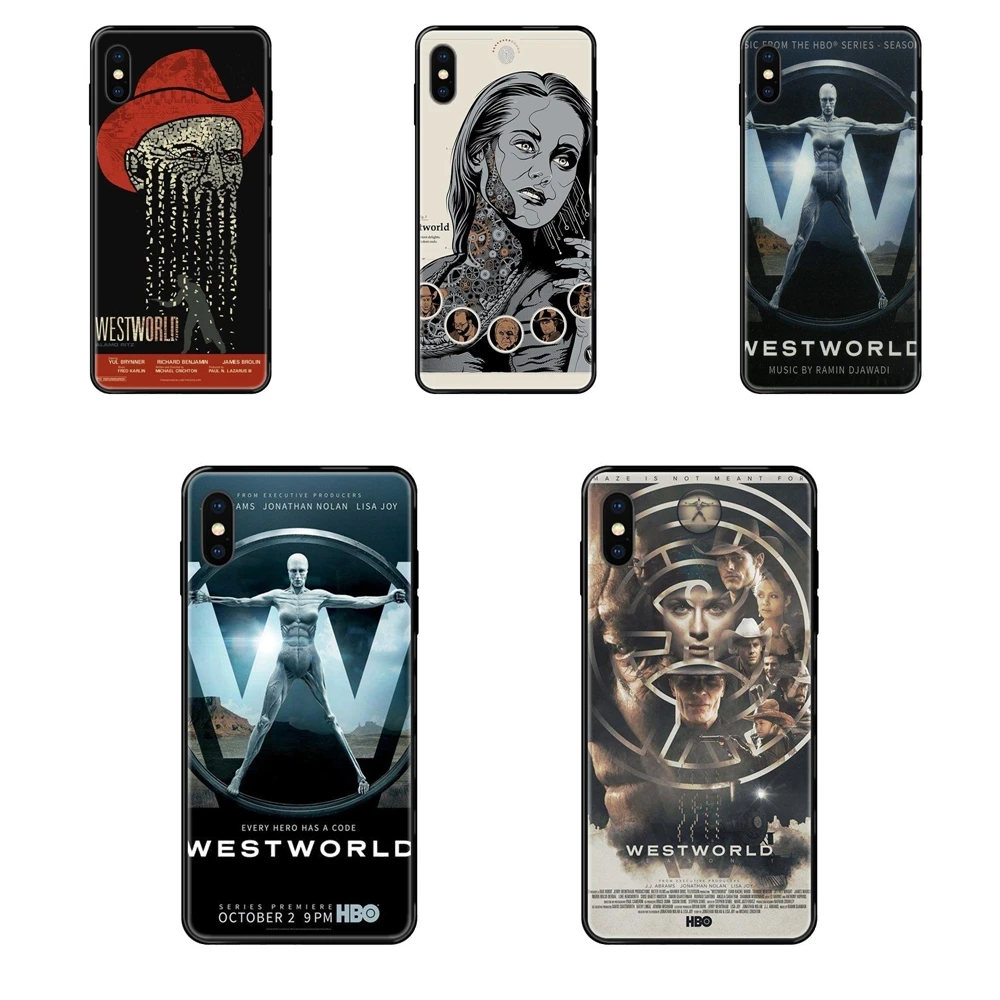 Черный мягкий ТПУ новый стиль Уникальный Топ Westworld Season 2 плакат для Huawei Honor Play V10