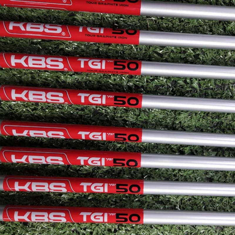 KBS TGI 50 L Гольф-клуб 10 шт графитовый Вал и стальной вал проект X4.0 W и KBS TGI графитовый S R - Цвет: KBS TGI 50 L