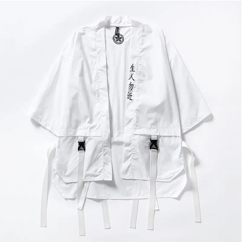 Костюм хаори самурая женский для косплея модное японское кимоно кардиган