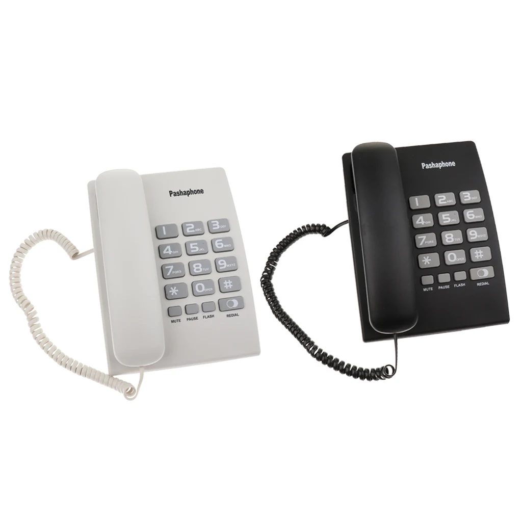 Мини проводной телефон домашний офис отель бизнес настенный|Телефоны| |