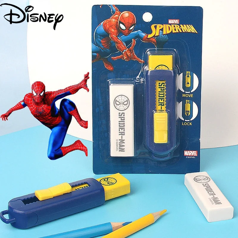 

Disney Fashion Cartoon Anime Spider-Man Cute Creative Personality Primary School School Supplies 4B Eraser