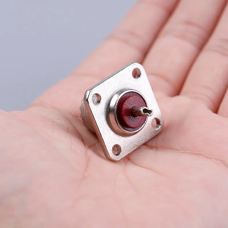 Высокое качество UHF Женский SO239 панель шасси крепление фланец палуба припоя чашки