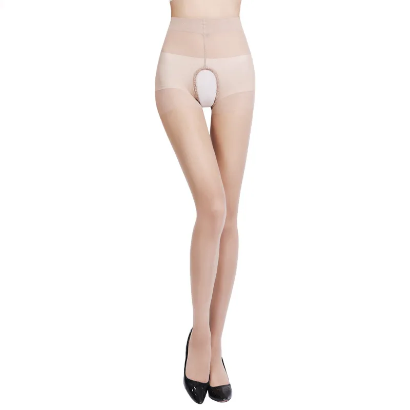 Женское сексуальное нижнее белье эластичные чулки горячие прозрачные черные