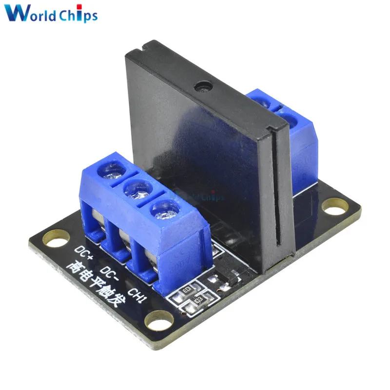 G3MB 202P 5V DC 1 канальный модуль твердотельной платы реле для Arduino высокоуровневый