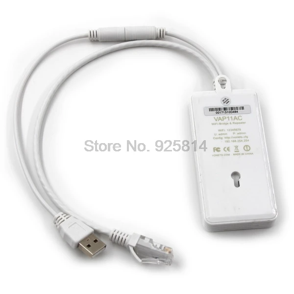 20pcs Vonets Vap11Ac Dual Band 2 4 Ghz 300Mbps 5G 900Mbps Wireless Портативный Wifi повторитель/Bridge для