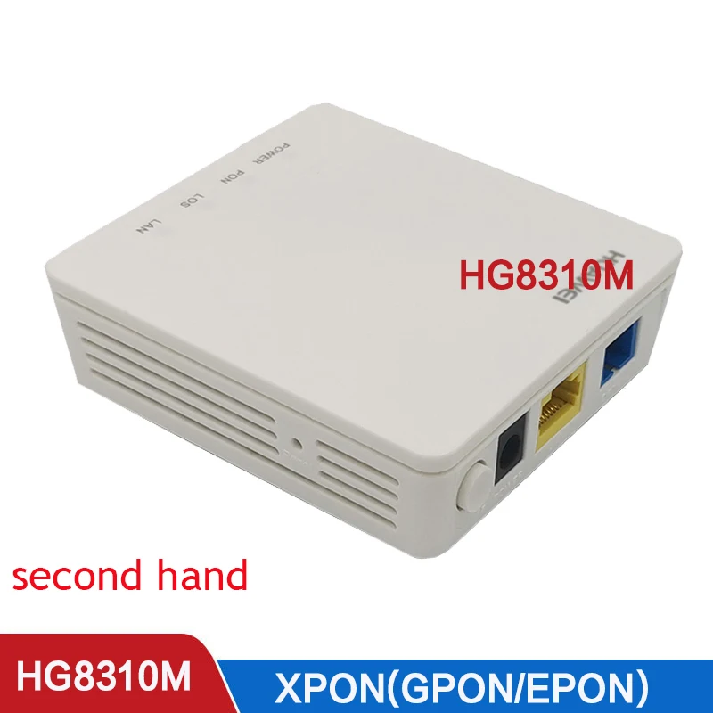 XPON onu Epon ont hibrida FTTH fiberhome модем Hg8310m б/у HG8010C 1GE GPON 10 шт.|Оптоволоконное оборудование| |